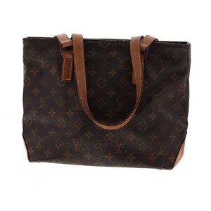 Louis Vuitton Monogram Piano Tote canvas